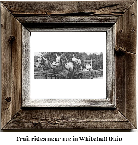 trail rides near me in Whitehall, Ohio